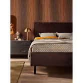 Vox Wall Panel Linerio M-Line 265 x 12.2 x 1.2cm - Mocca